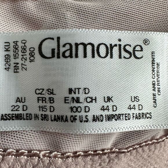 Glamorise MagicLift Seamless Support T-Shirt Bra - Picture 3 of 3